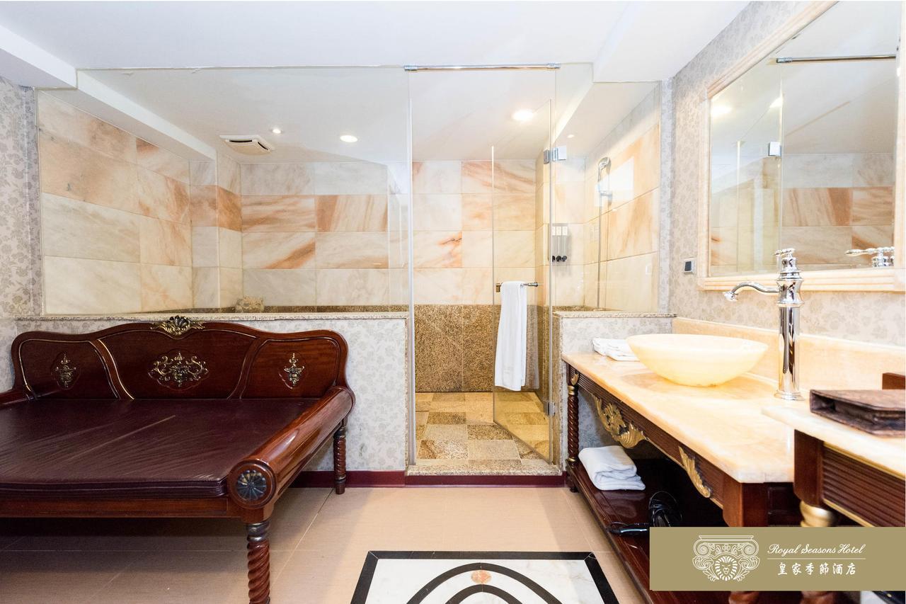 Royal Seasons Hotel Beitou Taipei Extérieur photo