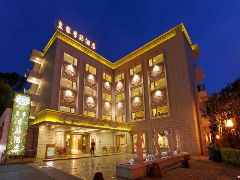 Royal Seasons Hotel Beitou Taipei Extérieur photo